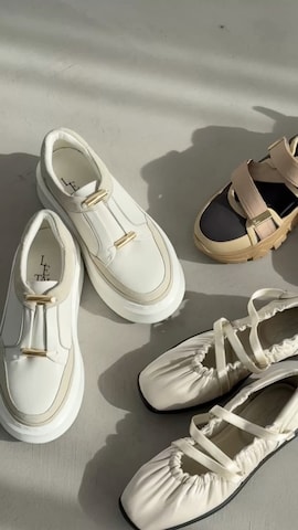 LE TALONのスニーカーを使ったnatsuさんのファッション動画