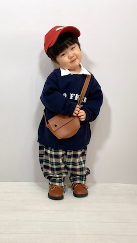 ZARA KIDSのニット/セーターを使ったYU⭐︎さんのファッション動画