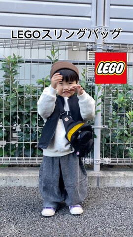 PAIRMANON STREETのベストを使ったYU⭐︎さんのファッション動画