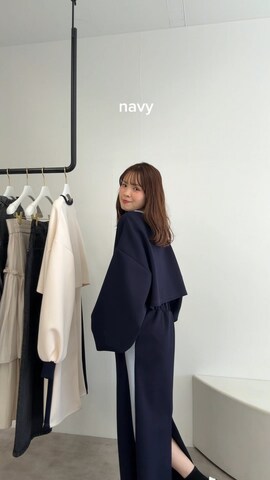 「アイテム（セットアップ）」を使った、いもちゃんさん（骨格ナチュラル・レディース・163cm）の冬コーディネート