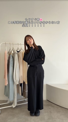 「アイテム（セットアップ、ホワイト系）」を使った、いもちゃんさん（レディース・163cm）の冬コーディネート
