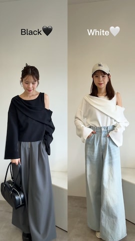 いもちゃんさんのファッション動画