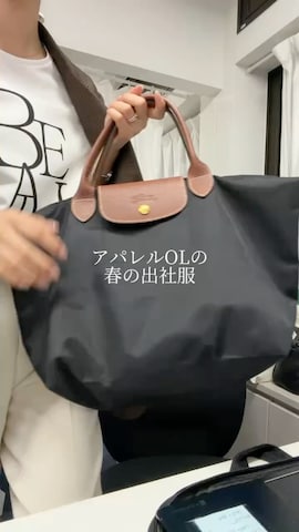 NOLLEY’Sのカーディガン/ボレロを使ったABEさんのファッション動画