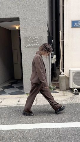 BEAMSの帽子を使った129.129  さんのファッション動画