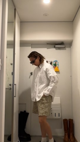 BROKEN BASEのパンツを使った129.129  さんのファッション動画