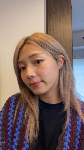 「アイテム（リップクリーム）」を使った、aitam1691さん（レディース・155cm）の春コーディネート