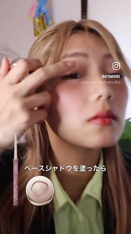 「アイテム（ハイライト/シェーディング）」を使った、aitam1691さん（レディース・155cm）の春コーディネート