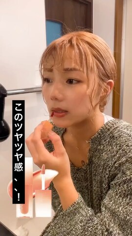 「アイテム（リップクリーム）」を使った、aitam1691さん（レディース・155cm）の春コーディネート