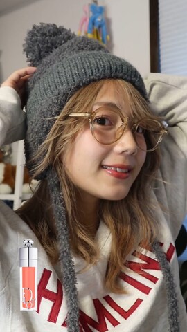 「アイテム（リップクリーム）」を使った、aitam1691さん（レディース・155cm）の春コーディネート
