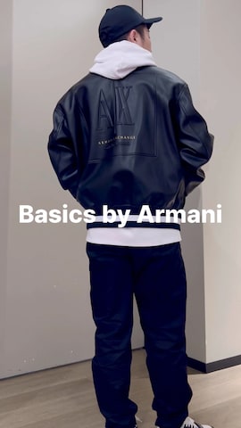 ARMANI EXCHANGEのブルゾンを使った🔩J.HARAさんのノウハウ動画