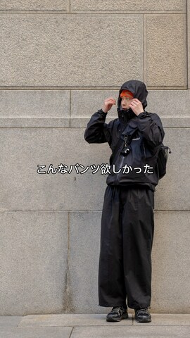 ocosicのテーラードジャケットを使ったYUYAさんのファッション動画