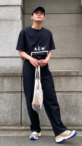 A-COLD-WALL*のアイテムを使ったYUYAさんのファッション動画