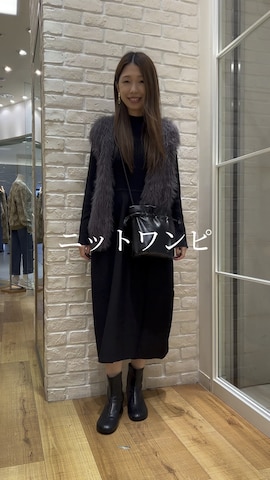 「アイテム（トレンチコート）」を使った、noripiyoさん（レディース・163cm）の秋コーディネート