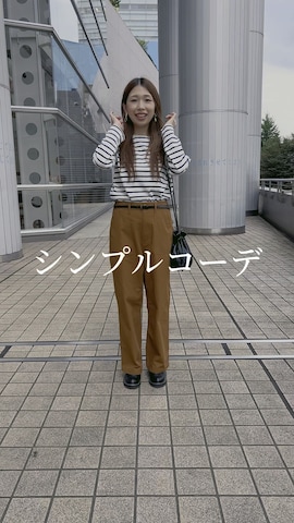 wearsのアイテムを使ったnoripiyoさんのファッション動画