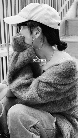 ORLEANのアイテムを使ったki._.styleさんのファッション動画