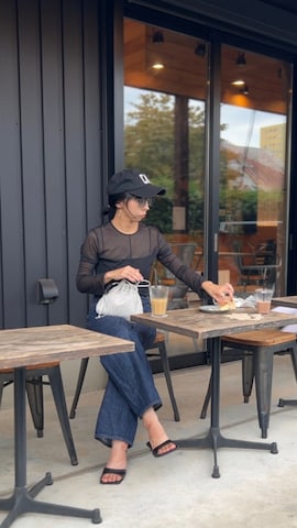 ORLEANのアイテムを使ったki._.styleさんのファッション動画