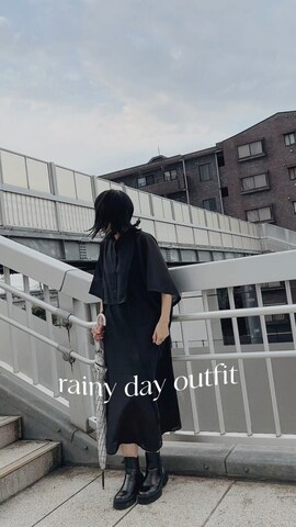 aquagarageのワンピースを使ったki._.styleさんのファッション動画