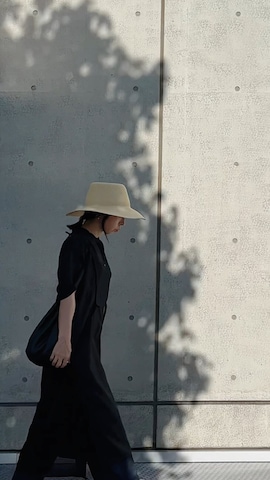 「hat」｜ki._.styleさん（レディース・154cm）の夏コーディネート