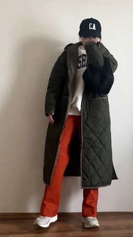 ダウンジャケット/コートを使ったki._.styleさんのファッション動画