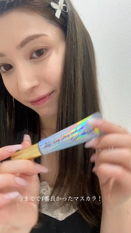 「アイテム（マスカラ）」を使った、えみりさん（レディース・161cm）の春コーディネート