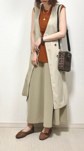 UNIQLOのTシャツ/カットソーを使ったcocona*さんのファッション動画