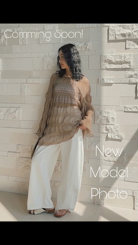 水着を使った【公式】OSYAREVOさんのファッション動画