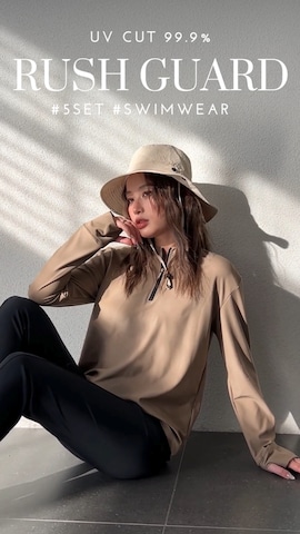 水着を使ったOSYAREVOさんのファッション動画