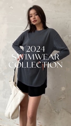 「アイテム（水着、レッド系）」を使った、OSYAREVOさん（レディース・160cm）の夏コーディネート