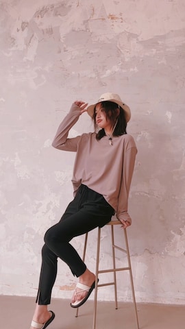 「アイテム（水着/着物・浴衣）」を使った、OSYAREVOさん（レディース・167cm）の春コーディネート
