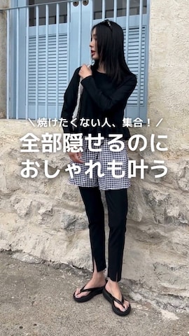 水着を使った【公式】OSYAREVOさんのファッション動画