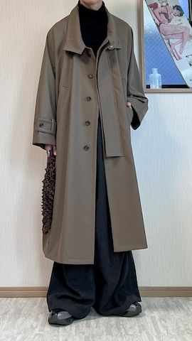 LAD MUSICIAN チェスターコート（ブラック×グレー×イエロー） LAD MUSICIAN - Big Chester Coat | fakejam