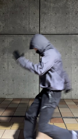 POST ARCHIVE FACTIONのアイテムを使ったあおいさんのファッション動画