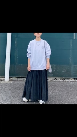 WEGOのスウェットを使ったＫＲさんのファッション動画