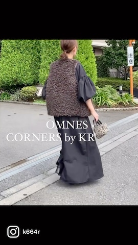 OMNESのベストを使ったＫＲさんのファッション動画