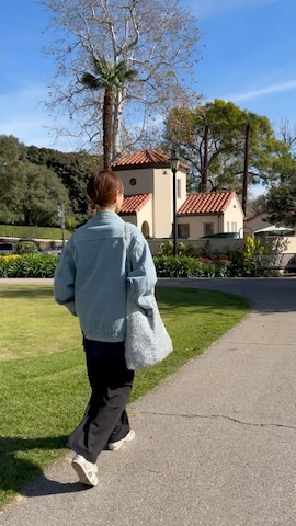 「Joie（ジョア）のアイテム」を使った、ＫＲさん（レディース・159cm）の春コーディネート