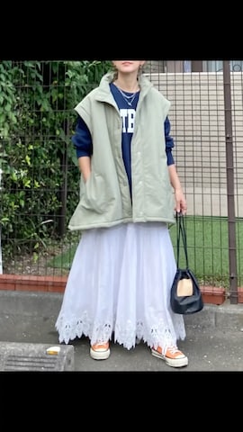 notch.のダウンジャケット/コートを使ったＫＲさんのファッション動画