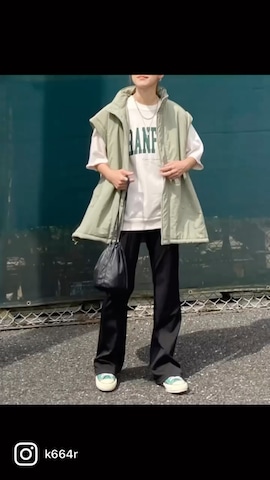 notch.のダウンジャケット/コートを使ったＫＲさんのファッション動画