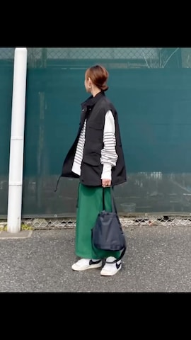 VENCEEXCHANGEのTシャツ/カットソーを使ったＫＲさんのファッション動画