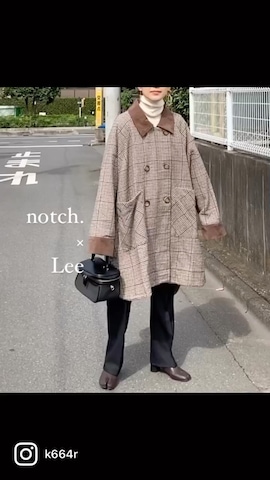 notch.のその他アウターを使ったＫＲさんのファッション動画