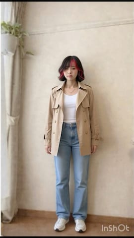 トレンチコートを使ったreplicatorsさんのファッション動画