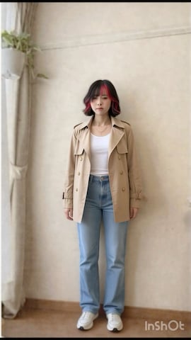 トレンチコートを使ったreplicatorsさんのファッション動画