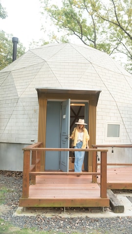 「Another Edition（アナザーエディション）のアイテム（シャツ/ブラウス）」を使った、階上実穂さん（レディース・158cm）の冬コーディネート