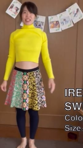 Alice and Oliviaのアイテムを使ったglutenfreekoさんのファッション動画