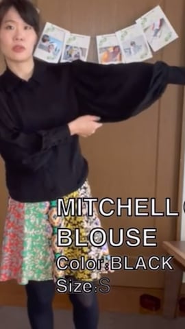 Alice and Oliviaのアイテムを使ったglutenfreekoさんのファッション動画