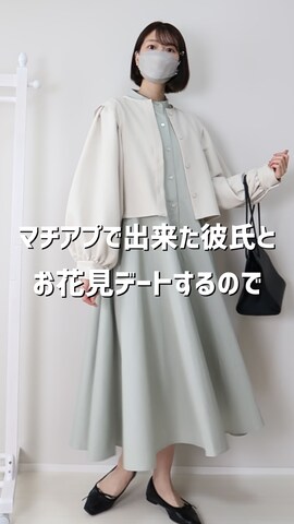 INTERPLAYのアイテムを使ったMAYUKOさんのファッション動画