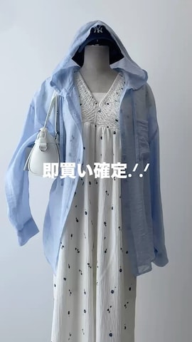 WEGOさんのファッション動画