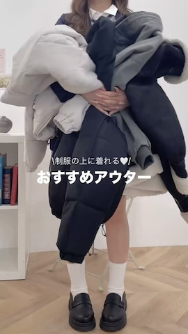 ムートンコートを使ったWEGOさんのファッション動画