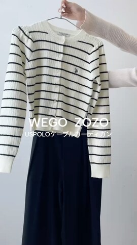 WEGOさんのファッション動画
