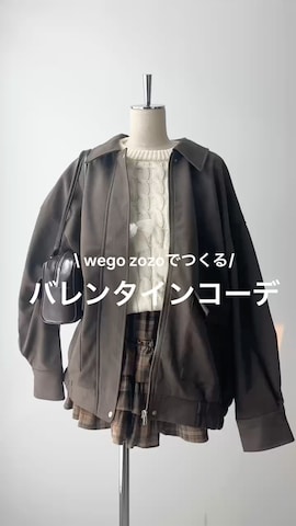 WEGOのジャケット/アウターを使ったWEGOさんのファッション動画