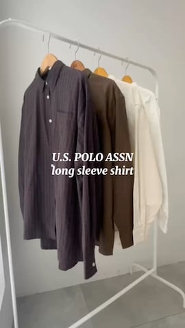 「U.S. POLO ASSN.（ユーエスポロアッスン）のアイテム（シャツ/ブラウス）」を使った、WEGOさん（レディース・162cm）の秋コーディネート